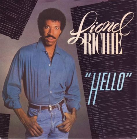 lionel richie hello übersetzung|Lionel Richie .